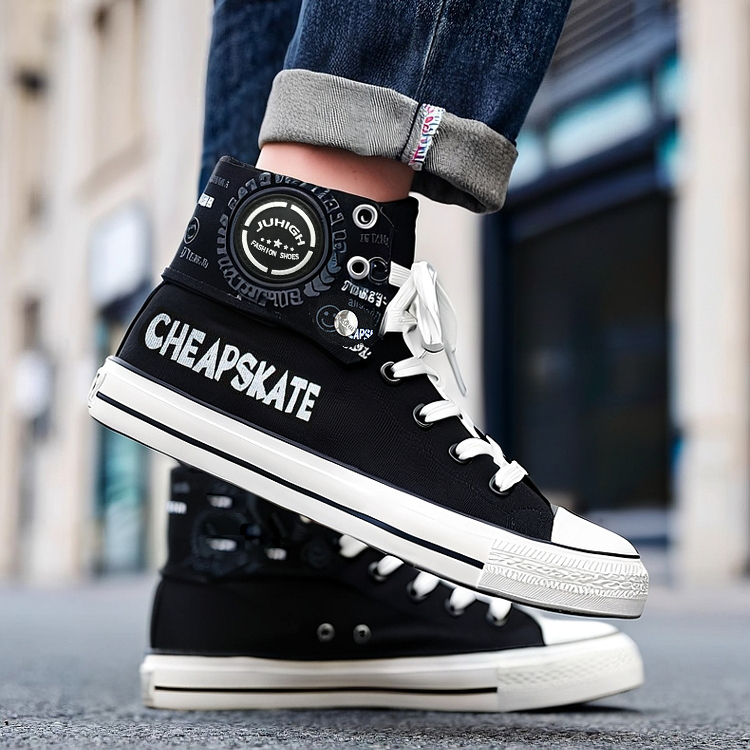 2025秋季新款男鞋子潮流高帮