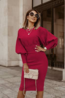 dress long dresses for women winter plus size lady woman2023 thumbnail 5