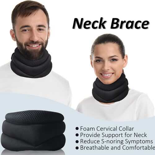 Cervical Protection Bracket Soft Foam Cervic correct Neck