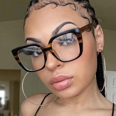 Eso Vision Square Prescription Reading Glasses Anti Blue