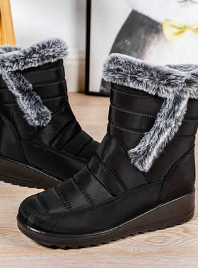 women winter shoes woman ankle boots casual flat snow boots