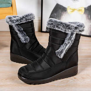 women winter shoes woman ankle boots casual flat snow boots