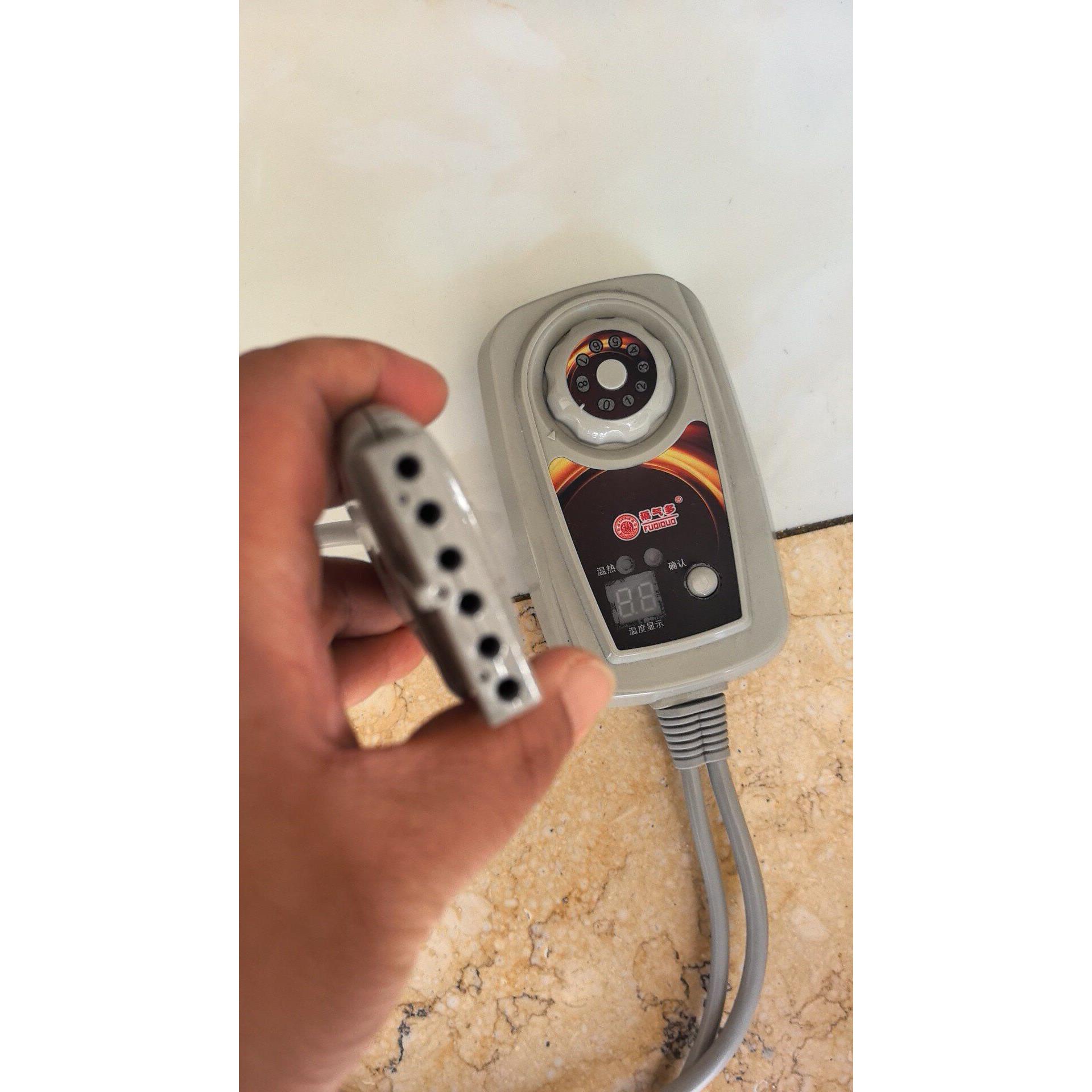 匹配福气多六孔温控器盒玉石托玛琳床垫开关沙发电热毯电源线插头