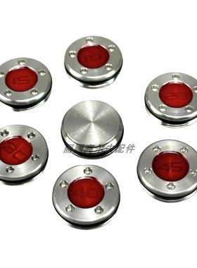 高尔夫适用 Titleist Scotty Cameron 红色推杆配重套装 数字螺丝