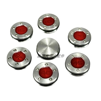 高尔夫ScottyCameron推杆数字