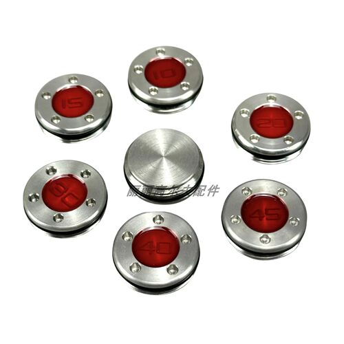 高尔夫ScottyCameron推杆数字