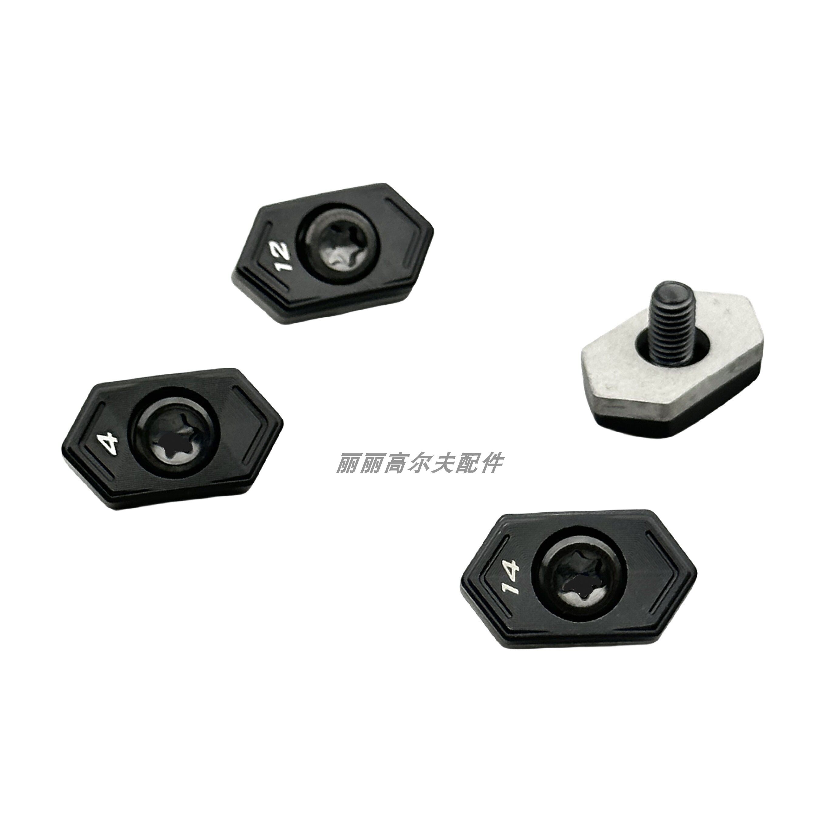高尔夫适用COBRA DS Adapt系列一号木球道木铁木杆球头杆头配重块 - 实物图