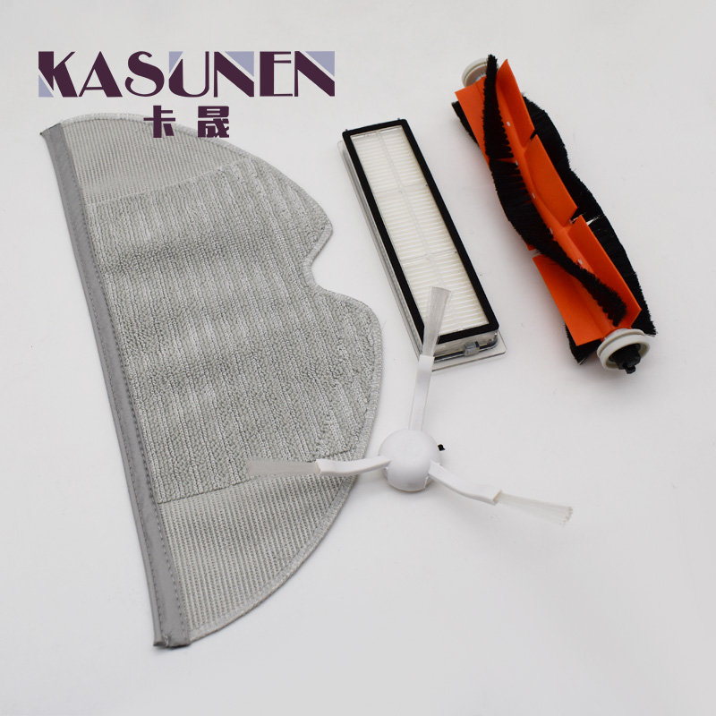 【实拍】适配小米1C扫地机配件