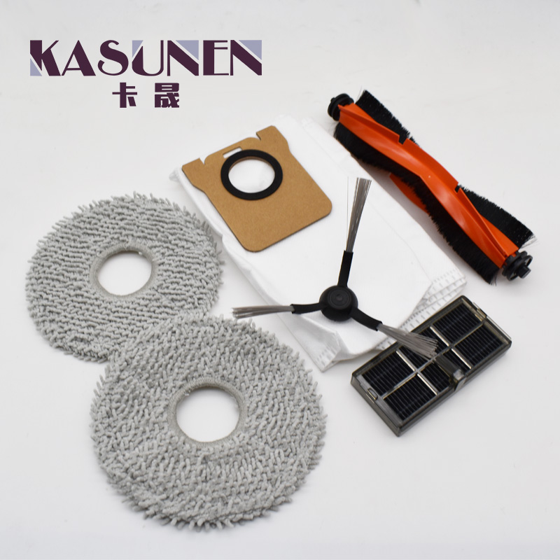 【实拍】适配米家扫地机M30S配件