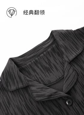 睡衣男款款纯春秋长外UAM袖2023新家居服套装大棉码男士青少年可