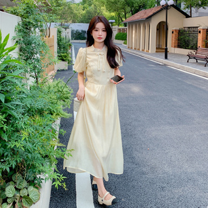 现货 有买家秀 新中式盘扣改良旗袍连衣裙女 2360-P115-K168图片