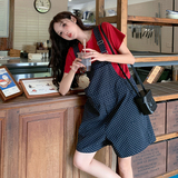 背带裤