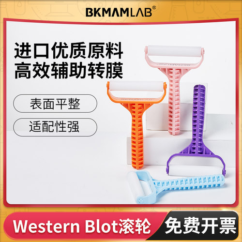 比克曼生物实验WB转膜专用滚轮