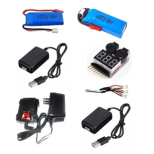 伟力k989k969k979k999p929p939遥控车配件电池USB充电器充电线