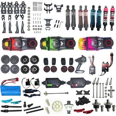 JJRC遥控车零件C8805配件车壳GB7005轮胎USB充电避震器电池遥控器