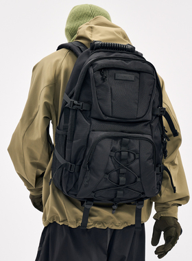 防水户外运动包女徒步旅游背包男双肩包潮牌大容量旅行露营登山包