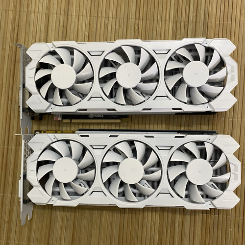 电脑显卡独显GTX1080 锁驱动8G游戏显卡台式机显卡满血2560三风扇