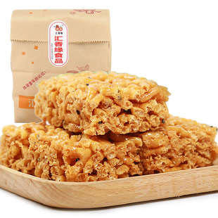 香酥脆萨琪玛 江西特产汇香缘手工硬沙琪玛零食小吃500g