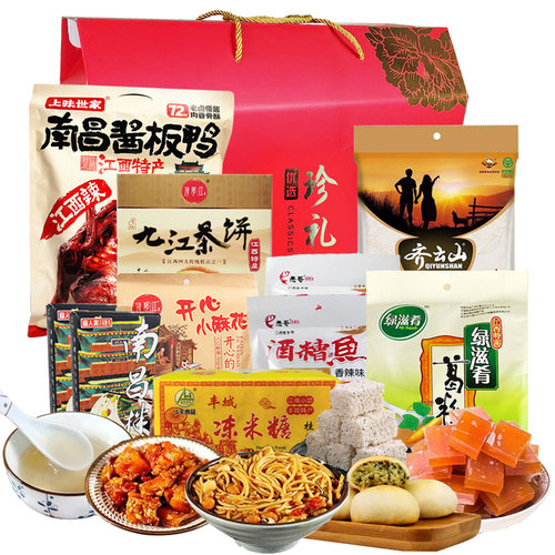 江西特产南昌拌粉九江庐山大礼包