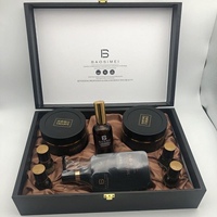 宝斯美滋润蛋白深层修复发膜极润黑金补水滋润修护发膜套装