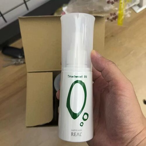 日本REAL瑞丽露西凯亚植物护发精油