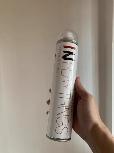 正品IN定型喷雾细腻持久造型留香不泛白理发店同款500ml