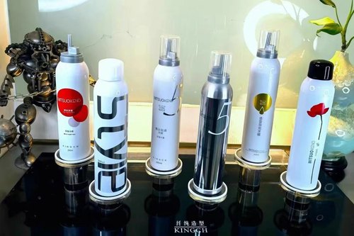 纤纯泡沫发蜡保湿软定型造型持久发胶卷发蓬松羊毛卷