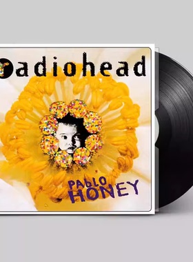 正品电台司令 Radiohead Pablo Honey 黑胶Lp