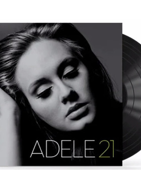 正版阿黛尔 Adele 21 原装黑胶LP唱片留声机专用12寸33转唱盘碟片
