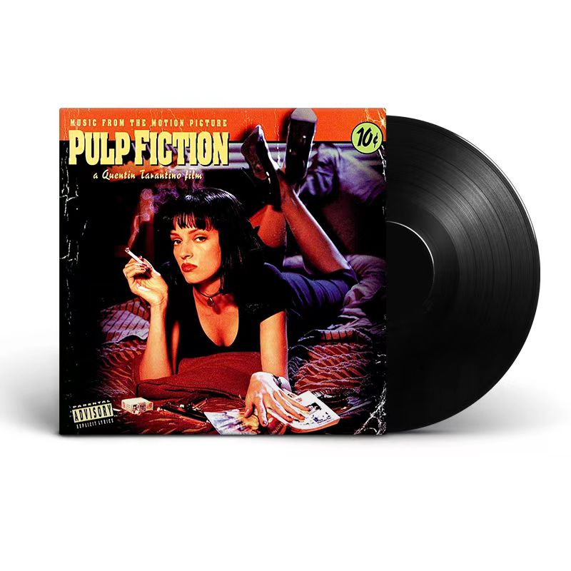 全新正品 低俗小说 Pulp Fiction 电影原声OST 12寸黑胶唱片LP