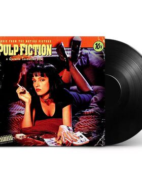 全新正品 低俗小说 Pulp Fiction 电影原声OST 12寸黑胶唱片LP