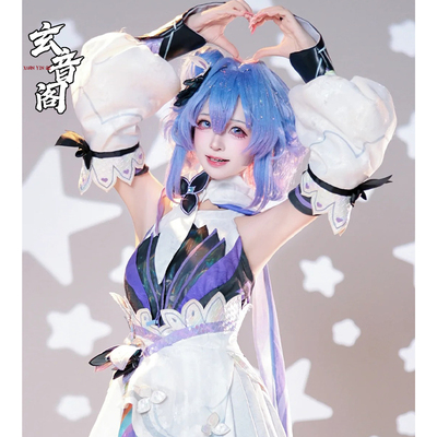 王者荣耀小乔cos服游戏时之魔女