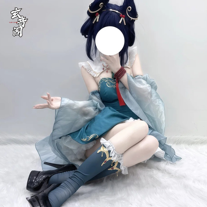 王者荣耀公孙离cos服夏装国风cosplay离恨烟同人衍生cos服女套装