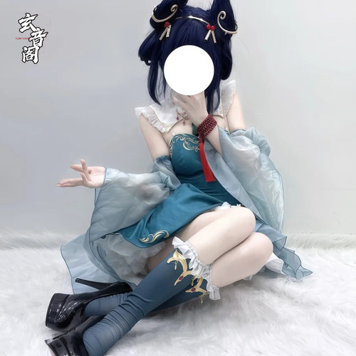 王者荣耀公孙离夏装国风cos服