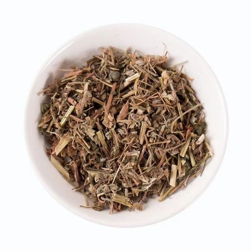 高山白绒草白花茶匙红