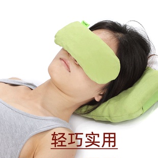 秘方亮眸眼罩瑜伽薰衣草决明子热敷眼罩眼部热敷眼睛眼袋眼干疲劳