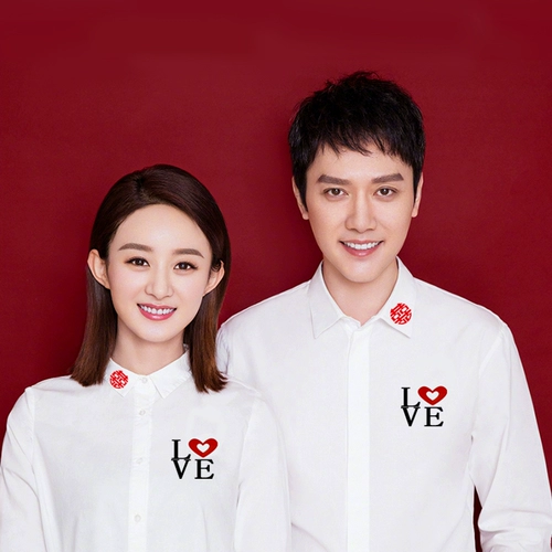 Свадебные фотографии фото белые рубашки Пара фото для получения карты вышива