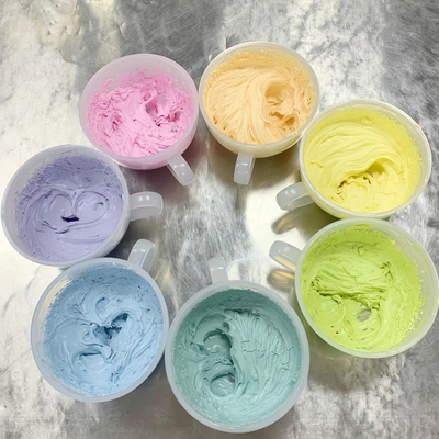 调色碗叠加搅拌碗奶油豆沙裱花