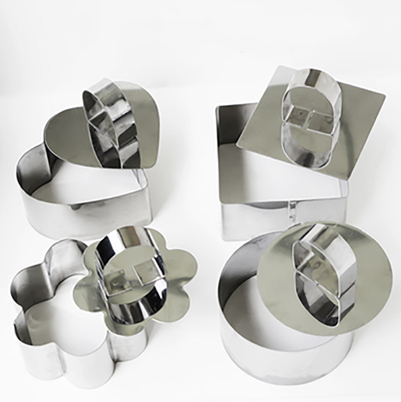 迷你慕斯圈3寸不锈钢蛋糕模具