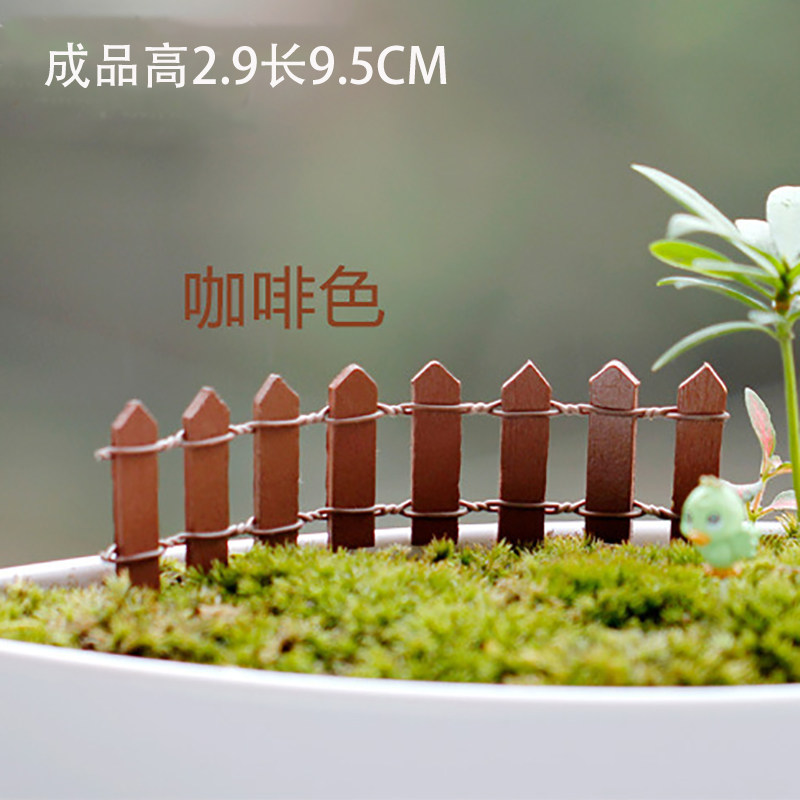 木栅栏木质白色迷你小栅栏围栏楼梯翻糖巧克力插件蛋糕装饰烘焙