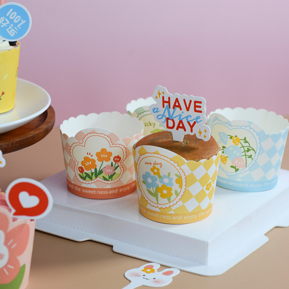 卡通杯子蛋糕纸杯戚风纸托空气炸锅烤箱烘焙儿童小动物机制马芬杯,厨房/烹饪用具,杯子,淘宝优惠券,粉丝福利购,淘宝优惠卷