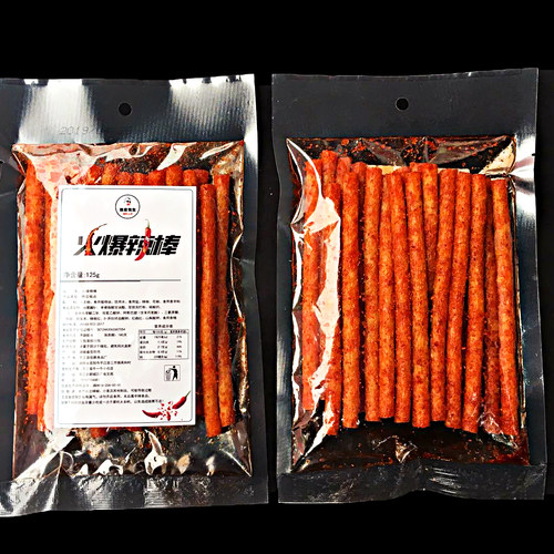 湖南特产网红辣条大辣棒面筋零食麻辣儿时8090后怀旧小吃抖音同款
