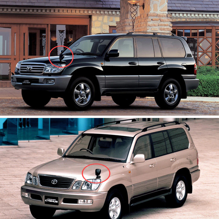 MITSUBISHI V31 V73 TOYOTA 4500 4700 횡포 한 FJ120 샌드 미러 펜더 광각 백미러에 적합