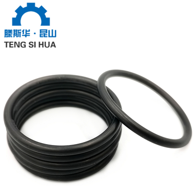 丁青O型圈线径1.0/1.5mm进口O-ring防水橡胶圈o型密封圈耐油NBR70