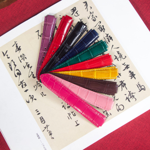 【定做链接】代用各大品牌纯正鳄鱼皮真皮表带