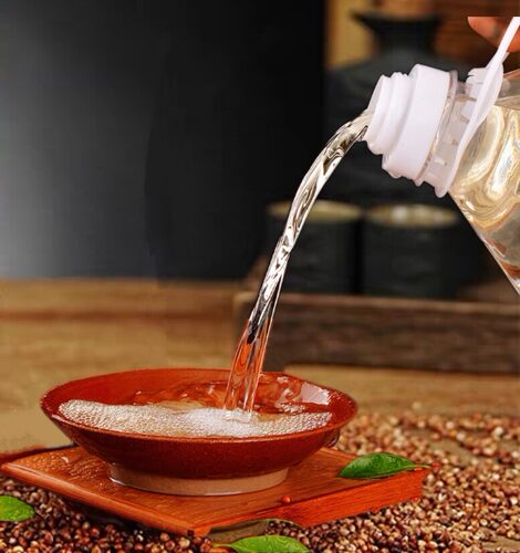 46度浓香型纯粮食酿造桶装原浆酒