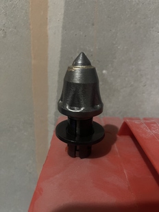 22mm盘式开沟机子弹头拌合机铣刨齿合金刀头铣挖机22柄截齿