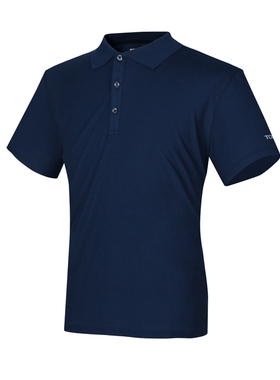 探路者短袖t恤男清仓户外运动超薄速干翻领polo短袖TAJH81005