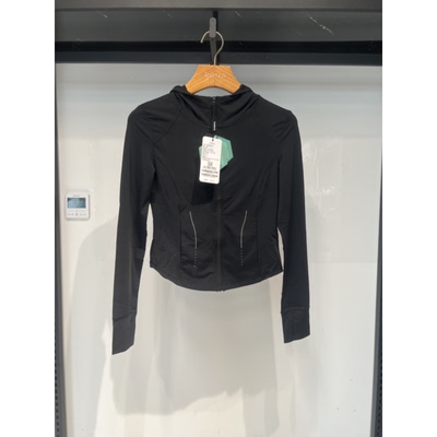 探路者皮肤衣 2024春夏防晒衣女短款弹力户外针织外套TAZZBM82837