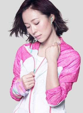 探路者皮肤衣女 春夏户外轻薄透气防紫外线运动防晒风衣TAEG82860